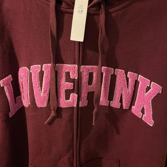 VS PINK sweatpants and hoodie set-large NWT - Picture 2 of 9